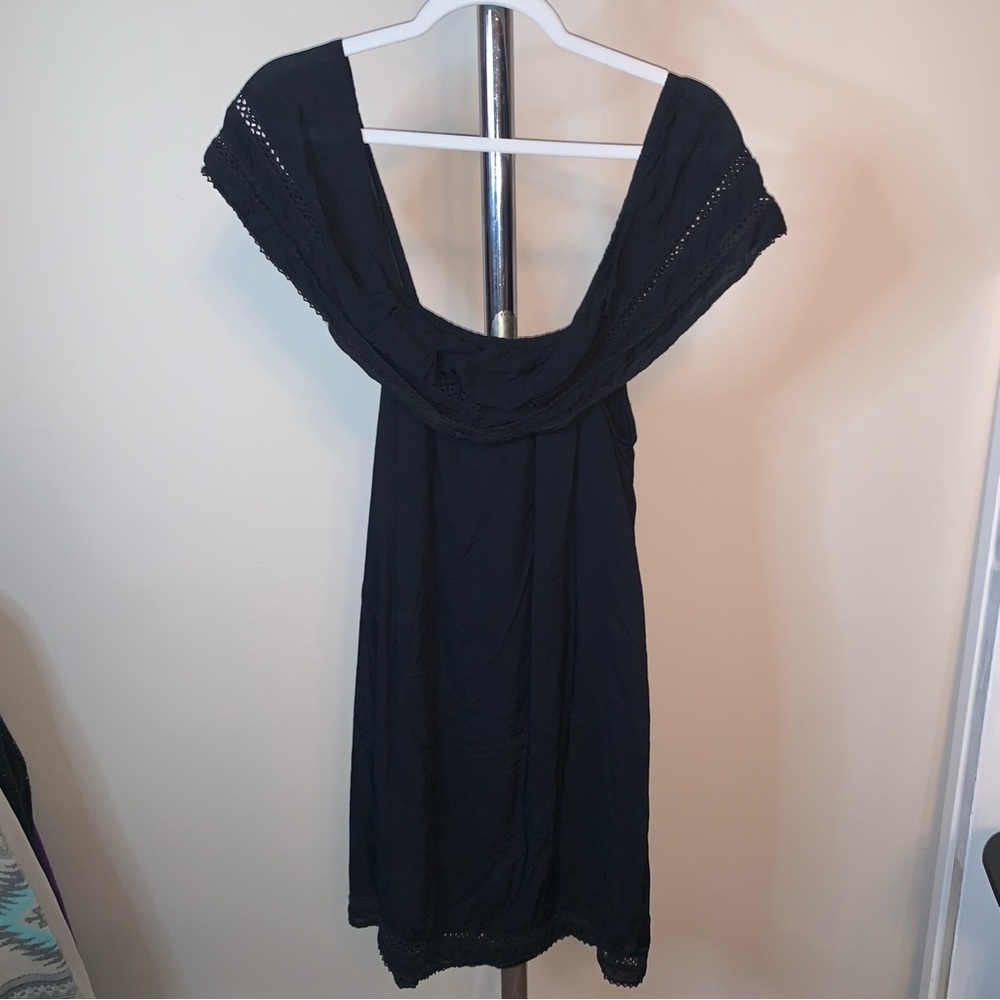 Wilfred Black mini Dress